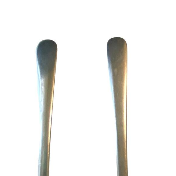 Oneida Thor Ice Tea Spoons OHS129 Pattern Stainless Steel Glossy 8 in USA Made - Picture 1 of 7
